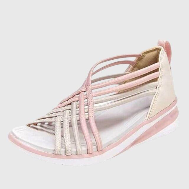 Calyra™ - Strappy Comfort Sandal