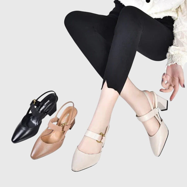 SOPHIA - Orthopedic Sandals with Heels