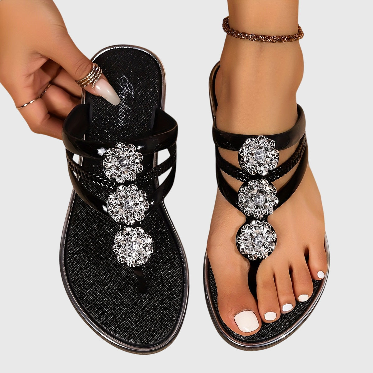 Eloira™ - Stylish Glam Sandals
