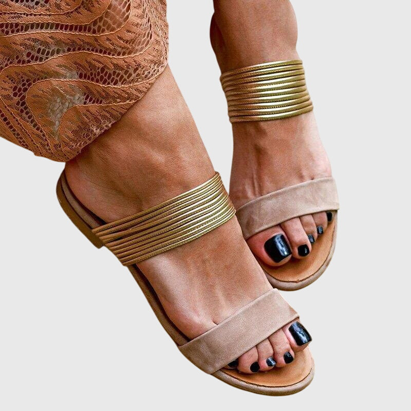 Saria™ - Chic Boho Flats