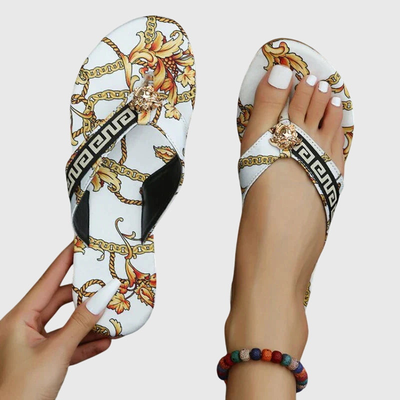 Versa™ - Luxe Print Sandals