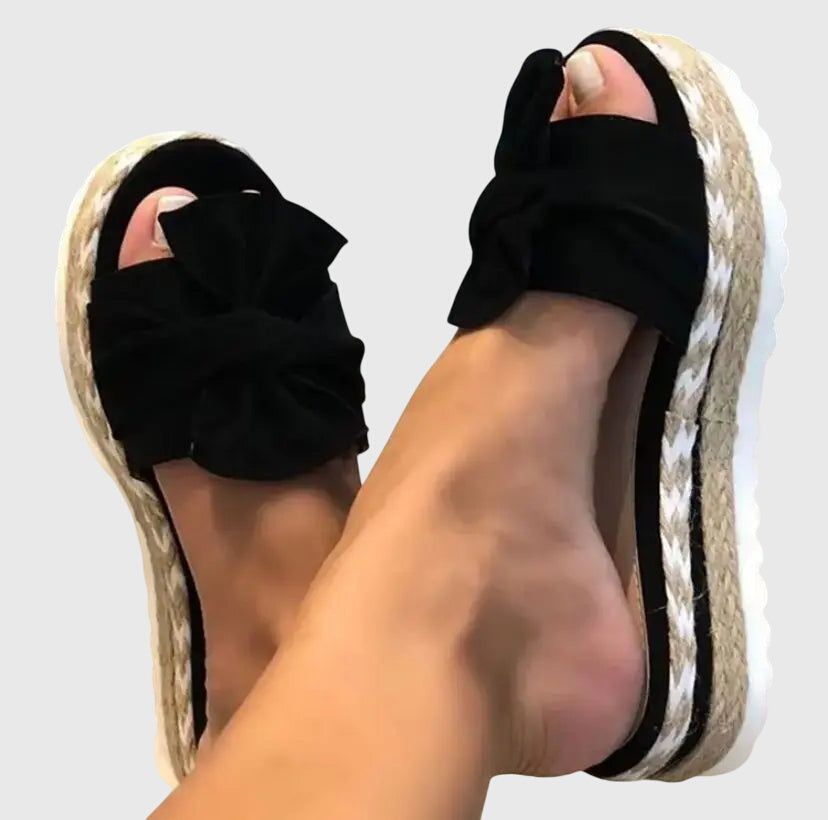 Risha™ - Elegant Platform Sandals