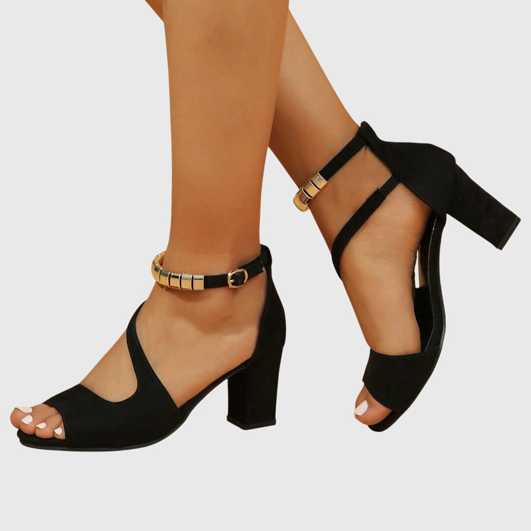 Rona - Chic Comfortable Heels