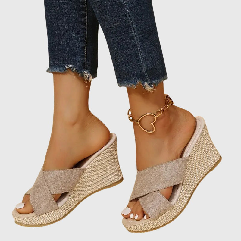 Jevie - Chic Wedge Sandals