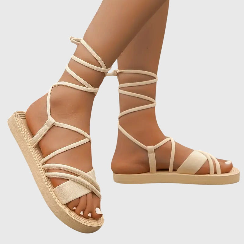 Brooke™ - Strappy Boho Sandals