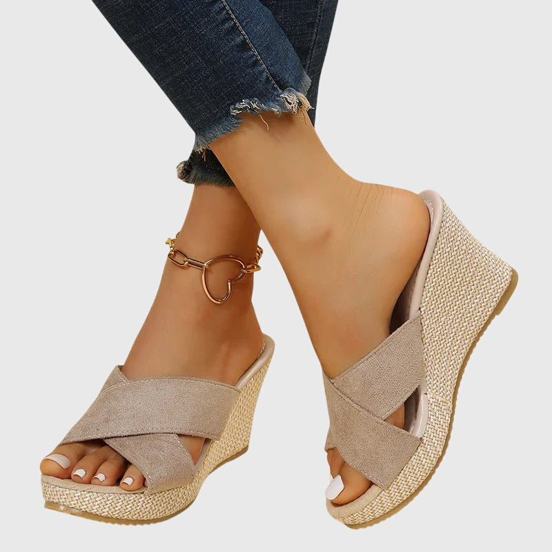 Jevie - Chic Wedge Sandals