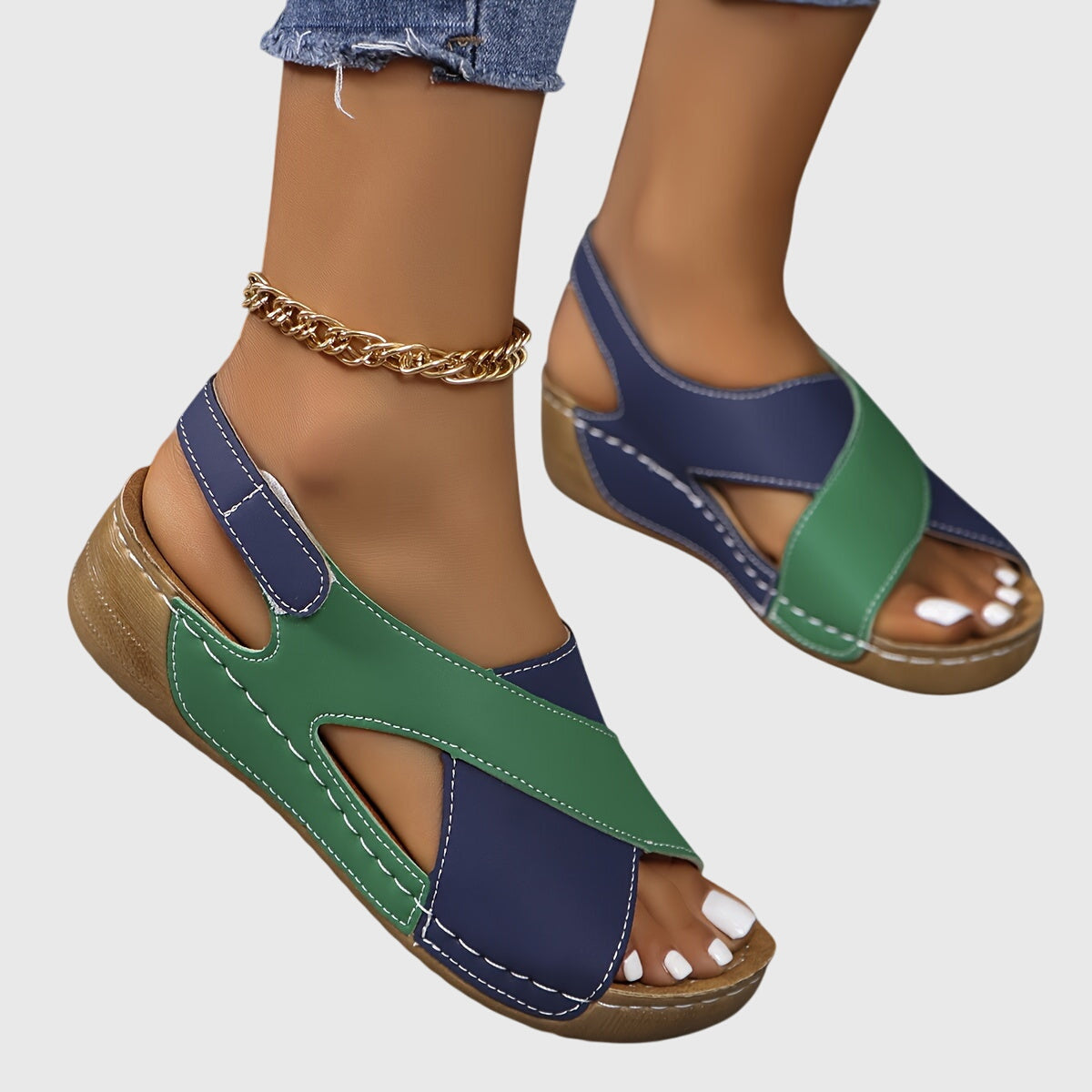 Laura™ | Comfortable Orthopedic Sandal