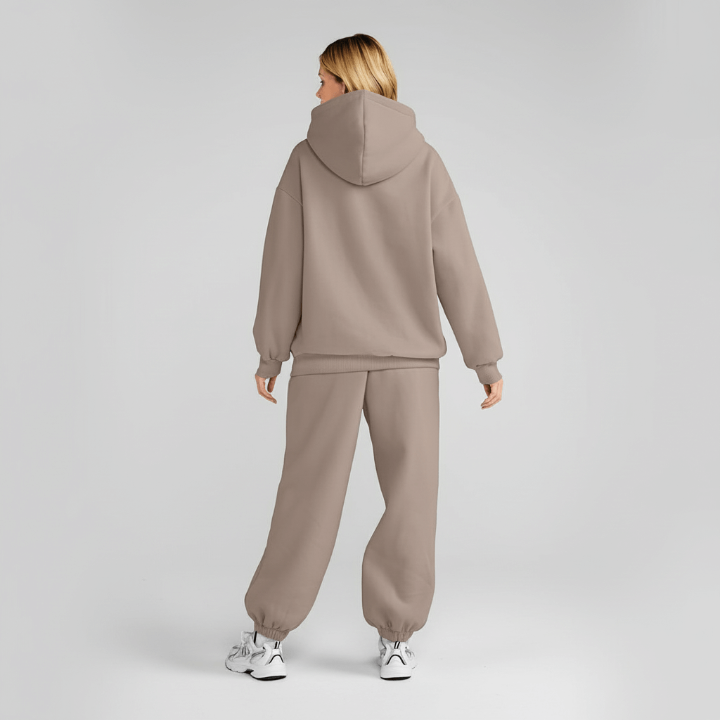 Women’s Cosy Hoodie & Joggers Set