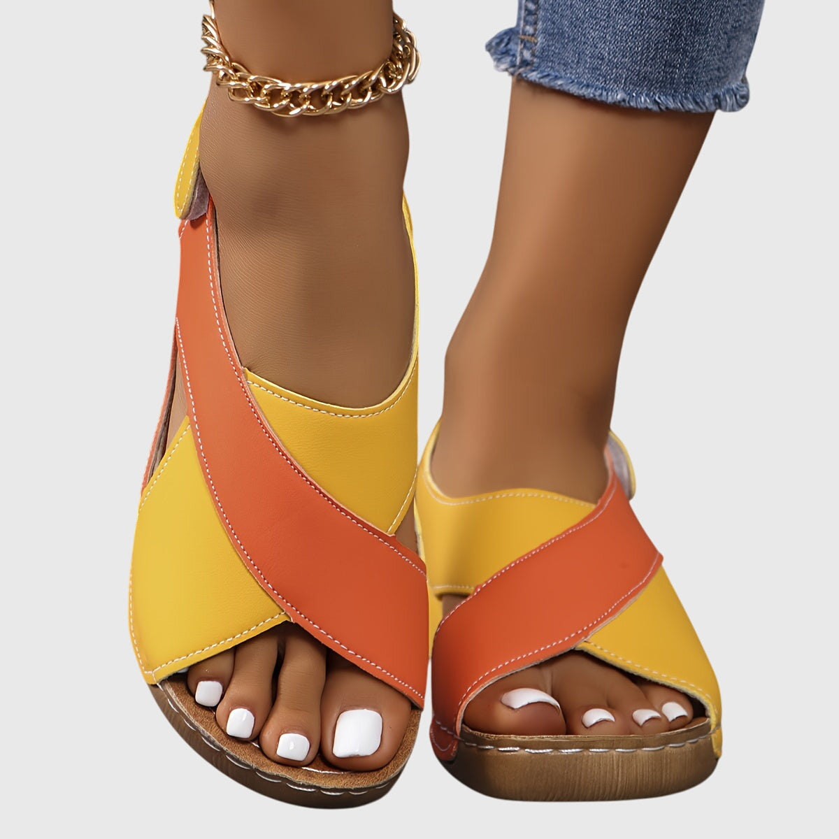 Laura™ | Comfortable Orthopedic Sandal