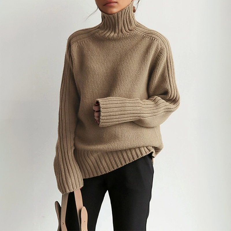 Karla | Scandinavian Classic Knit Sweater