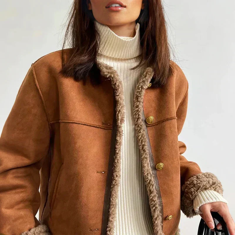 Margot | Luxe Shearling Jacket