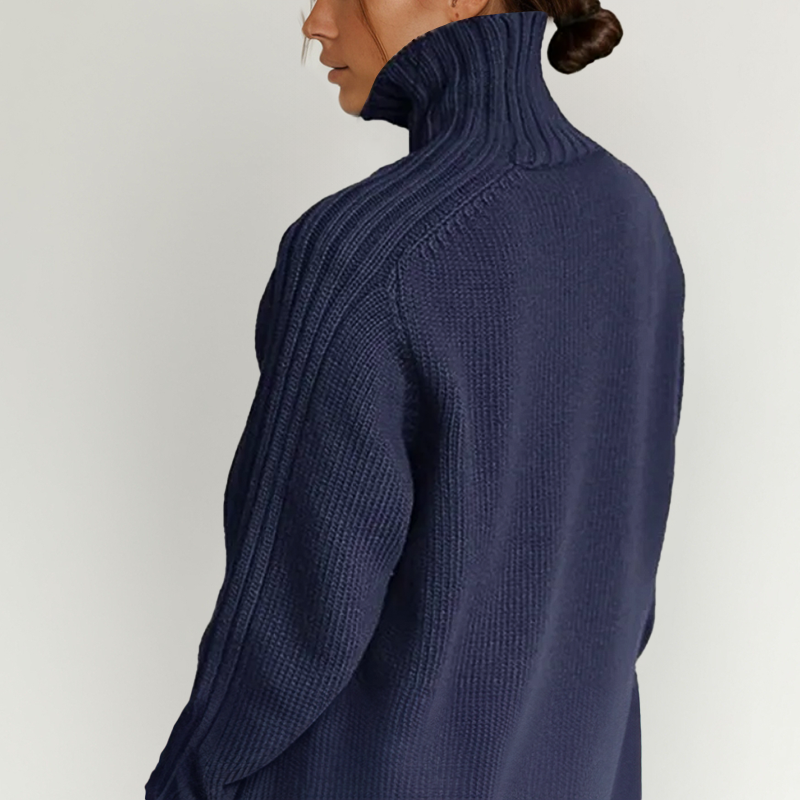 Karla | Scandinavian Classic Knit Sweater