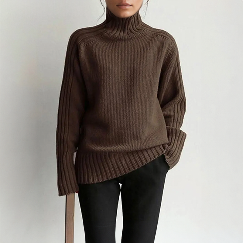 Karla | Scandinavian Classic Knit Sweater