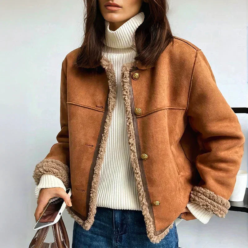 Margot | Luxe Shearling Jacket