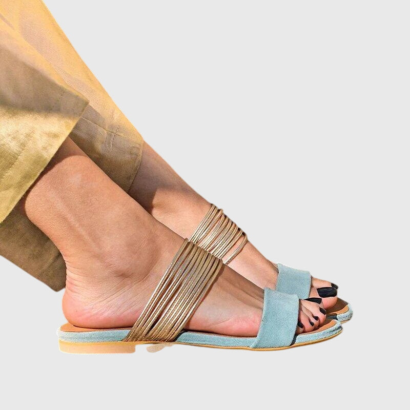 Saria™ - Chic Boho Flats
