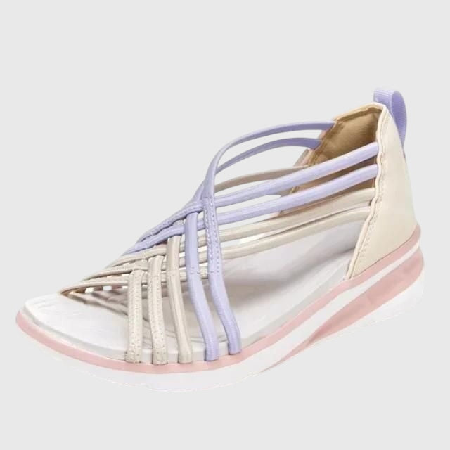 Calyra™ - Strappy Comfort Sandal