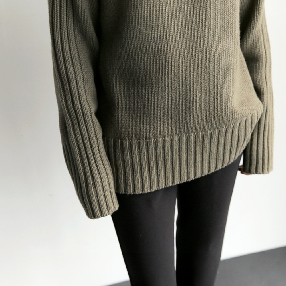 Karla | Scandinavian Classic Knit Sweater