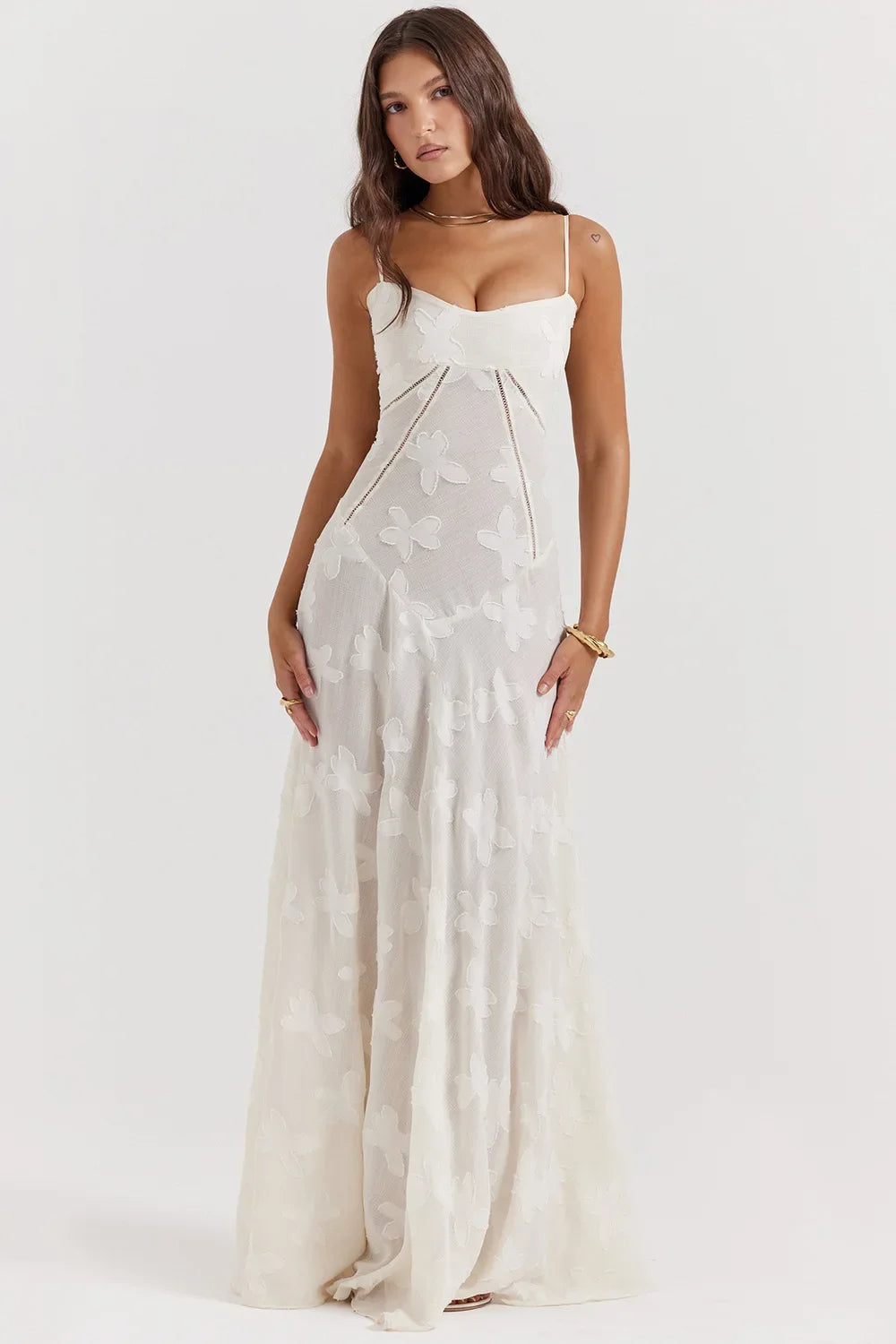 MFLLondon™ | Ethereal Blossom Gown Dress