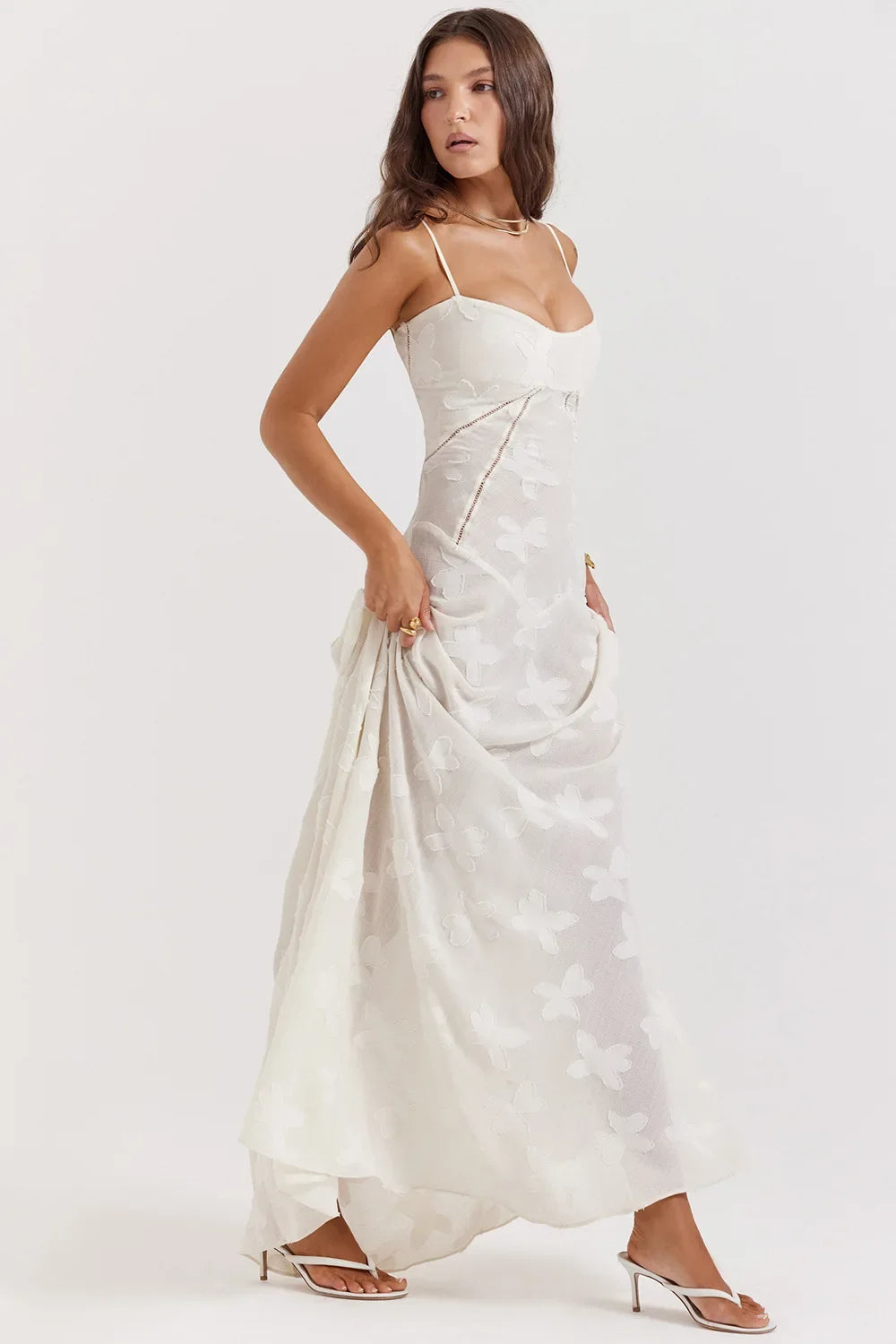MFLLondon™ | Ethereal Blossom Gown Dress