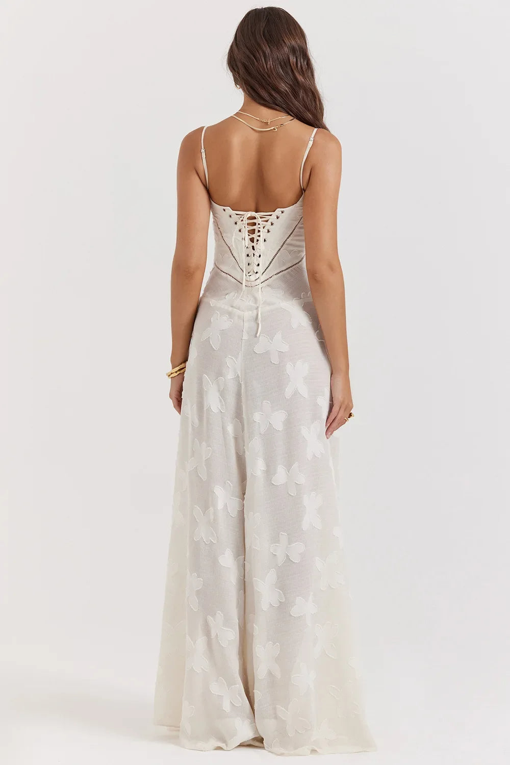 MFLLondon™ | Ethereal Blossom Gown Dress