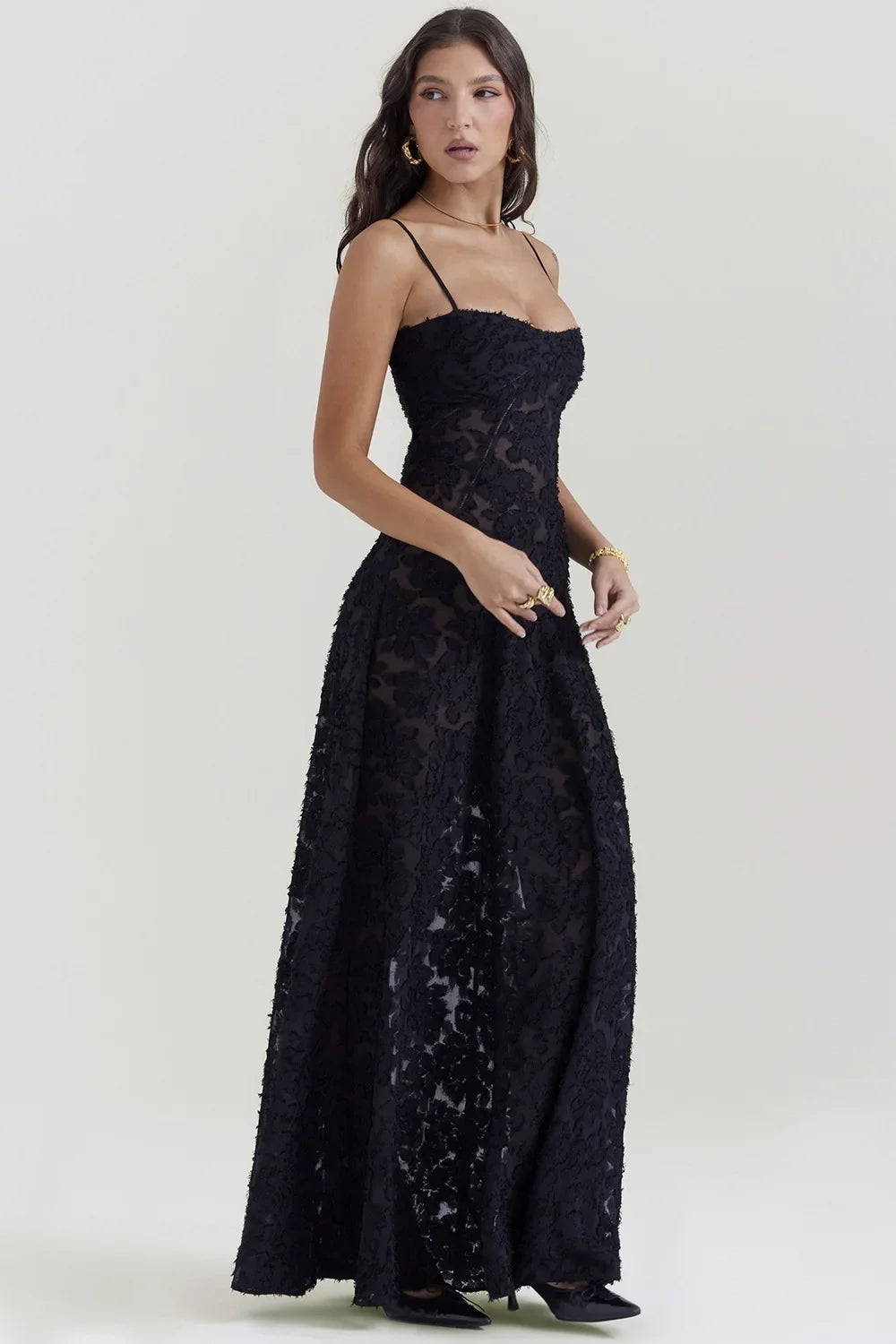 MFLLondon™ | Ethereal Blossom Gown Dress