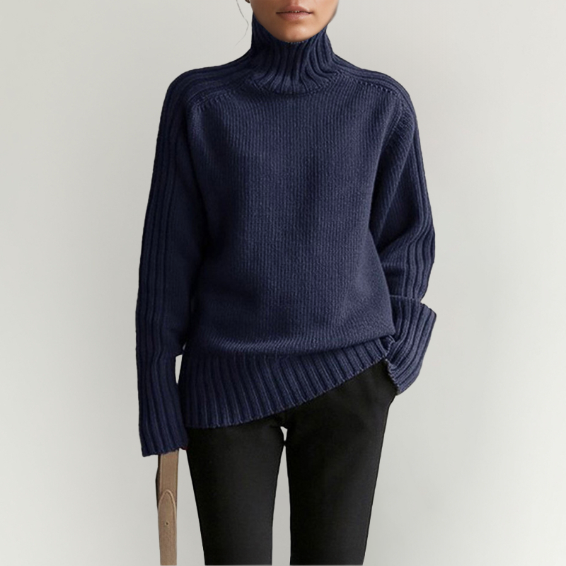 Karla | Scandinavian Classic Knit Sweater