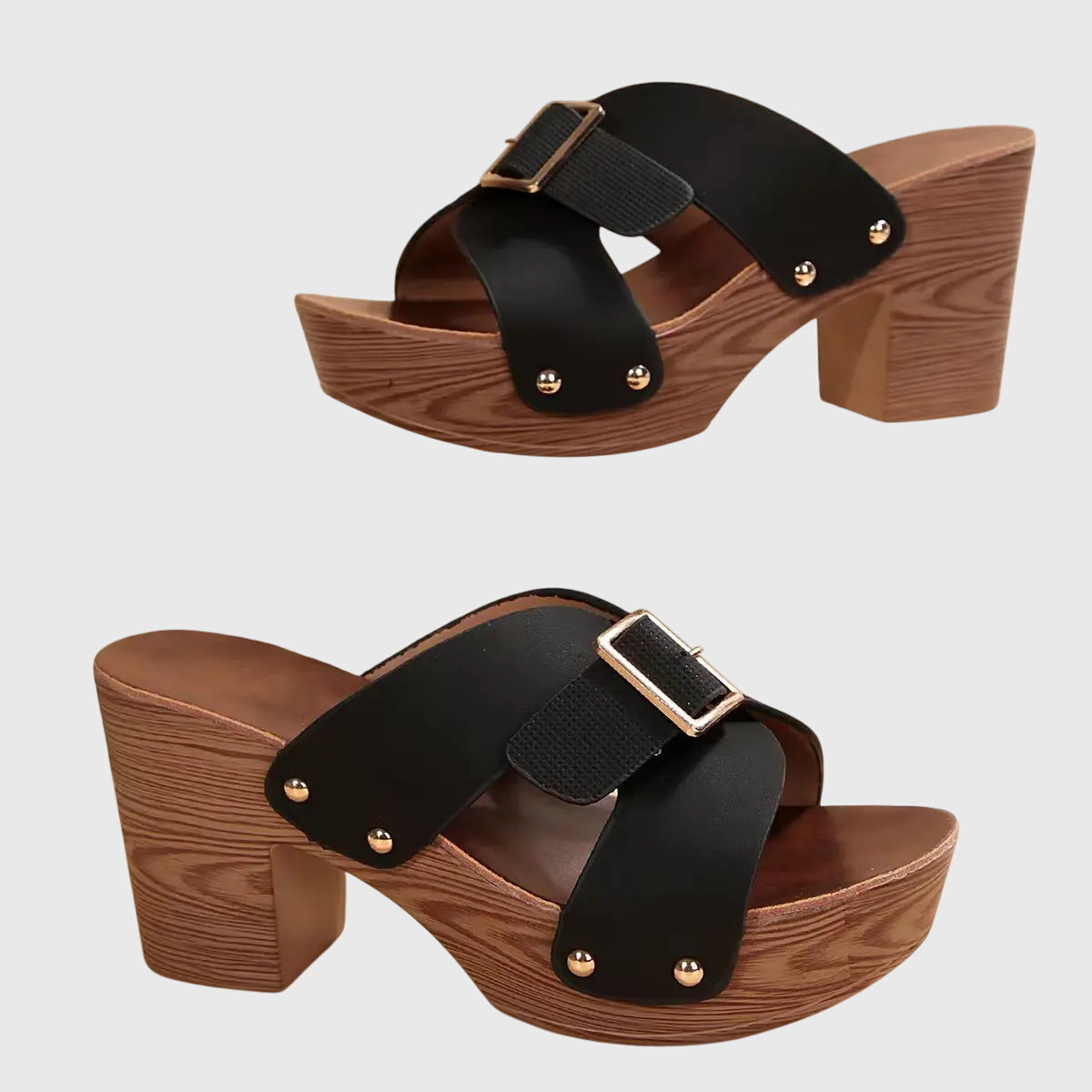 Mera - Elegant Buckled Sandals