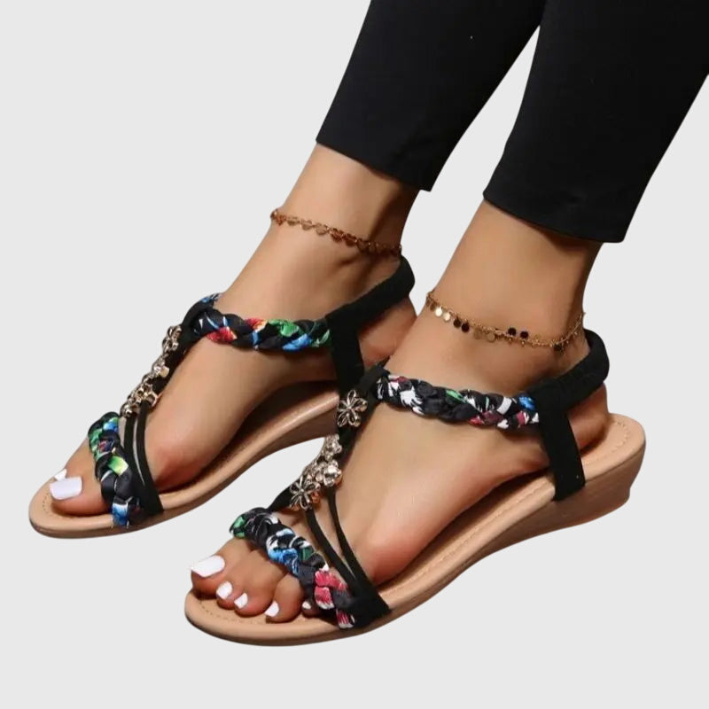 Khate™ - Braided Flat Sandals