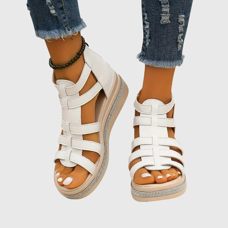 CHLOE - Elegant Wedge Sandals
