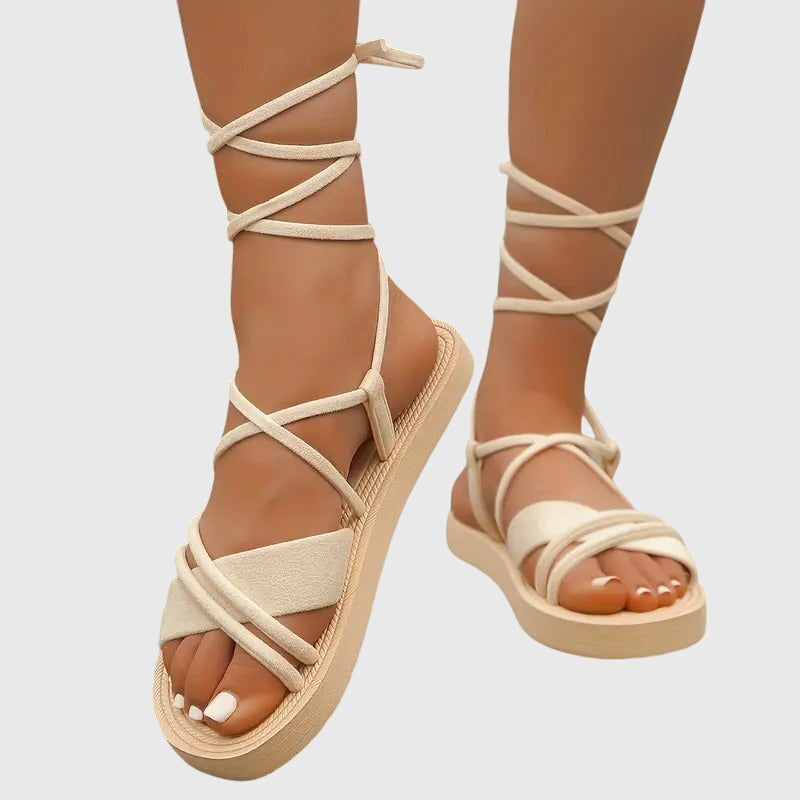 Brooke™ - Strappy Boho Sandals