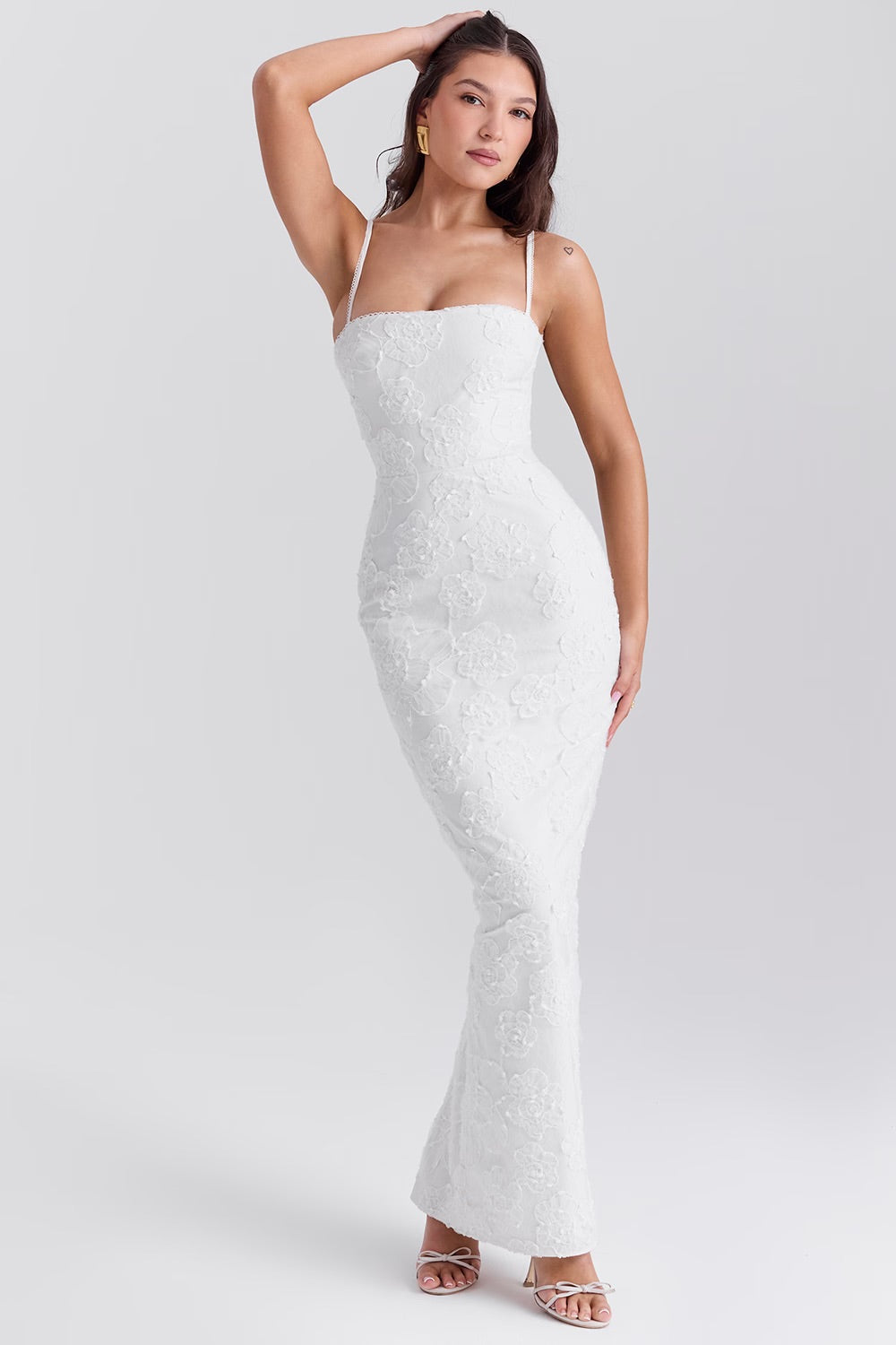 MFLLondon™ | Serenity Lace Dress