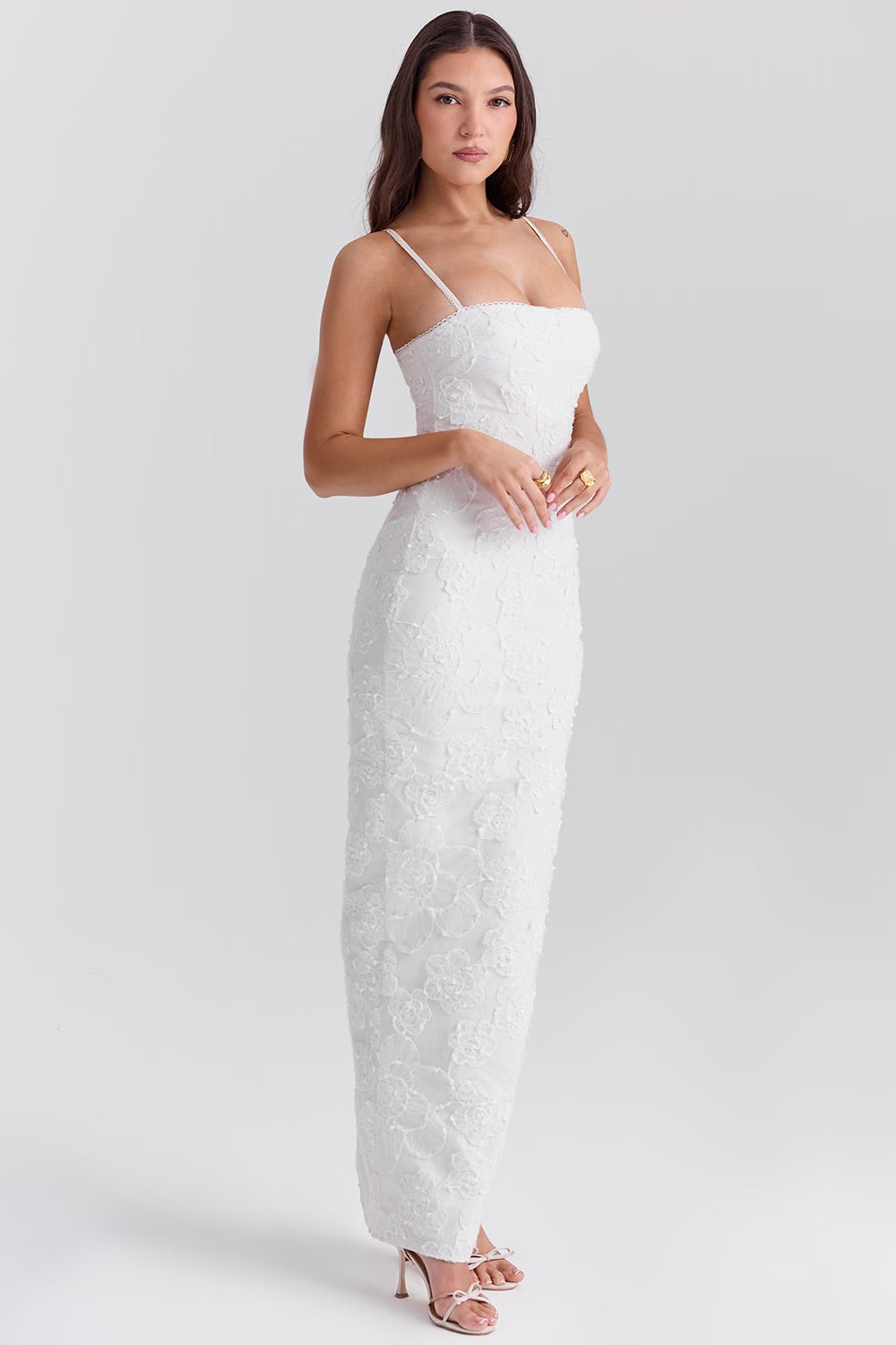 MFLLondon™ | Serenity Lace Dress