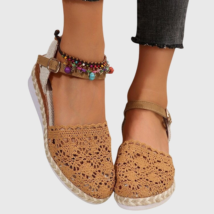Adalyn™ - Chic Boho Wedges