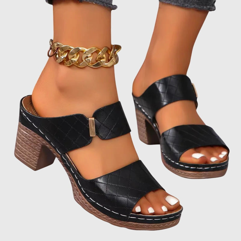 Shara™ - Versatile Block Heel Sandals