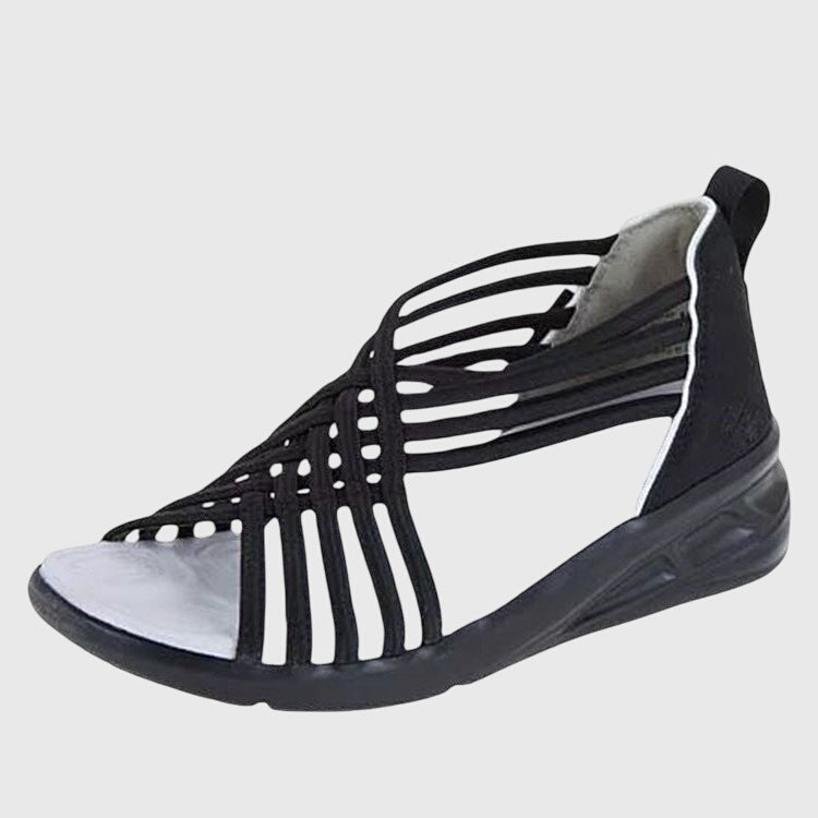 Calyra™ - Strappy Comfort Sandal