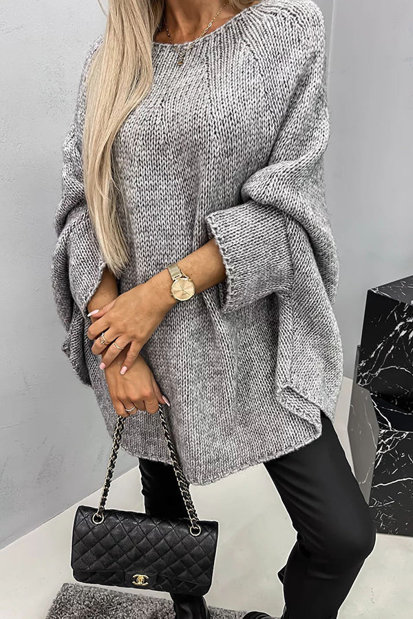 Valerie | Knitted Oversized Sweater