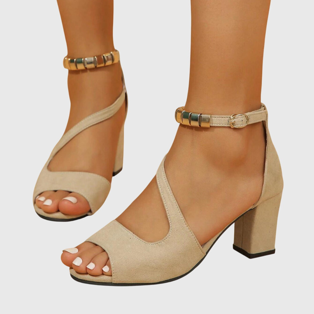 Rona - Chic Comfortable Heels