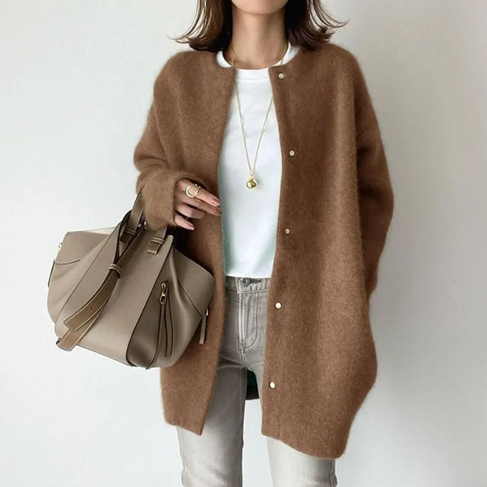 MFLLondon™ |  Wool Slimming Fall Coat