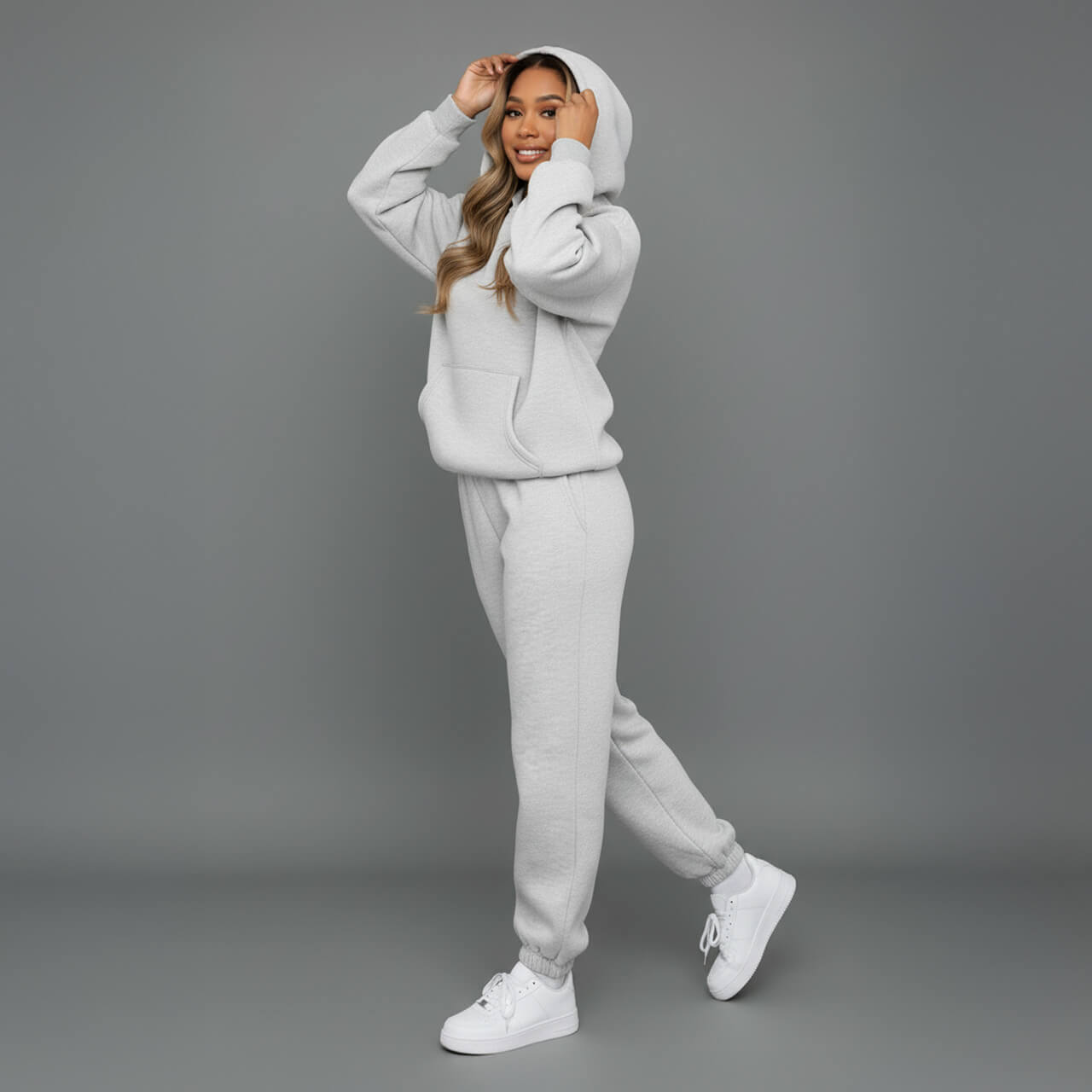 Women’s Cosy Hoodie & Joggers Set