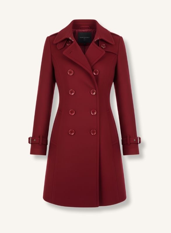 Rowland Classic - Polished Double-Breasted Coat