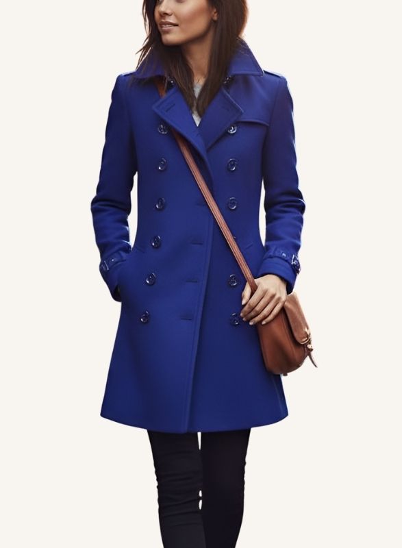 Rowland Classic - Polished Double-Breasted Coat