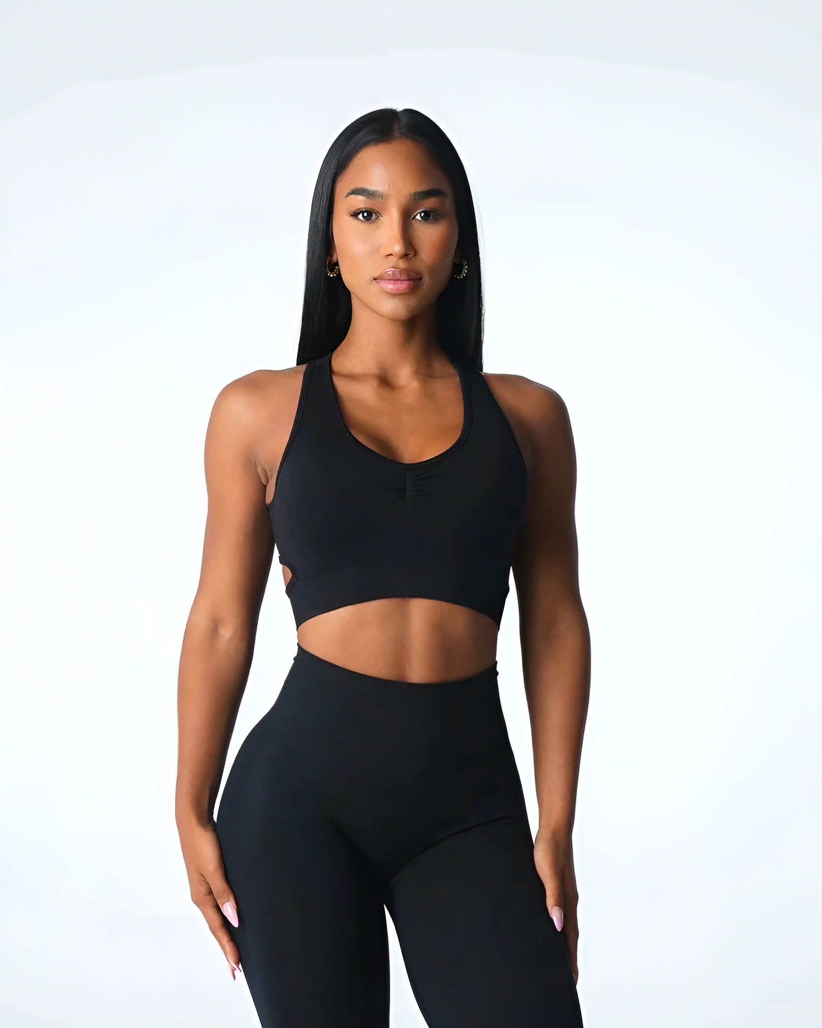 LUVESSI SEEMLESS SPORTS BRA