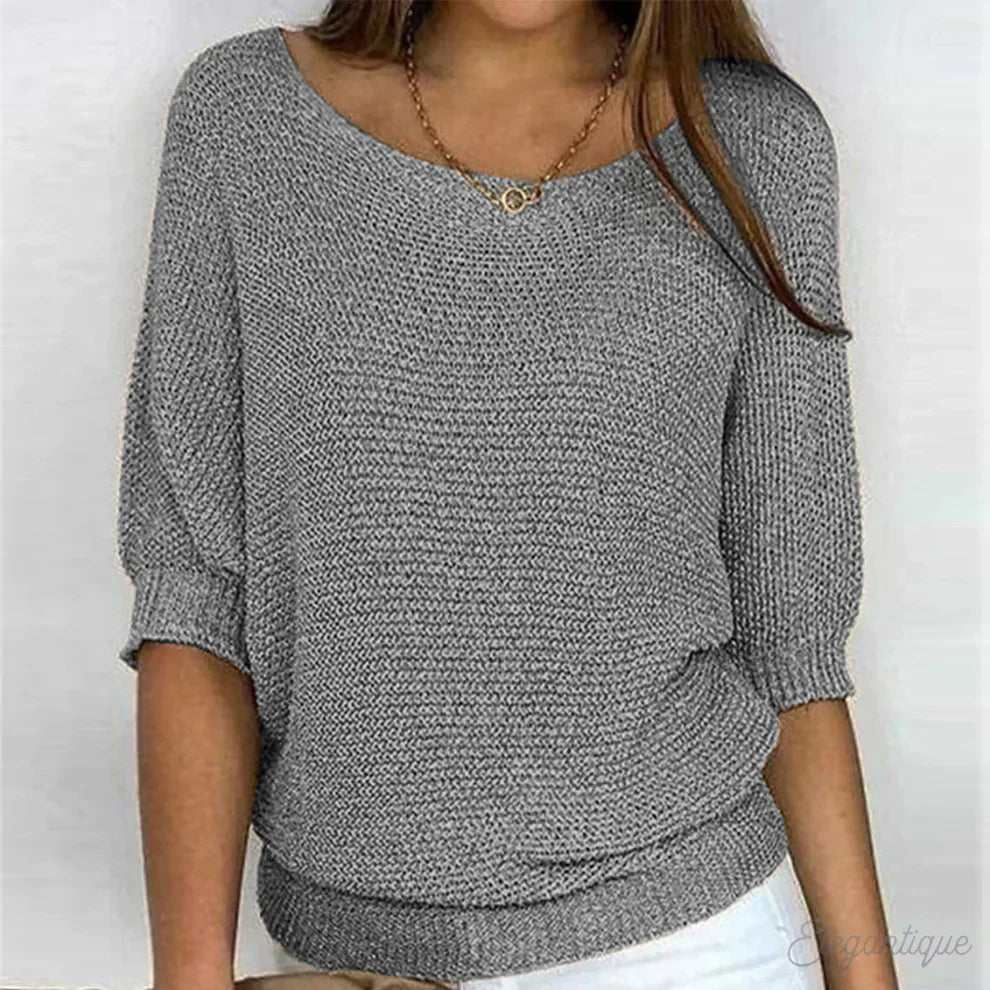 Isabella | Elegant Oversized Knitted Sweater